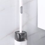 Toilet Cleaning Silicon Brush