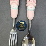 የልጆች ማንኪያና ሹካ