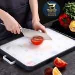 Stainless Steel Double Side Cutting Board