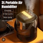 Three Nozzies Humidifier