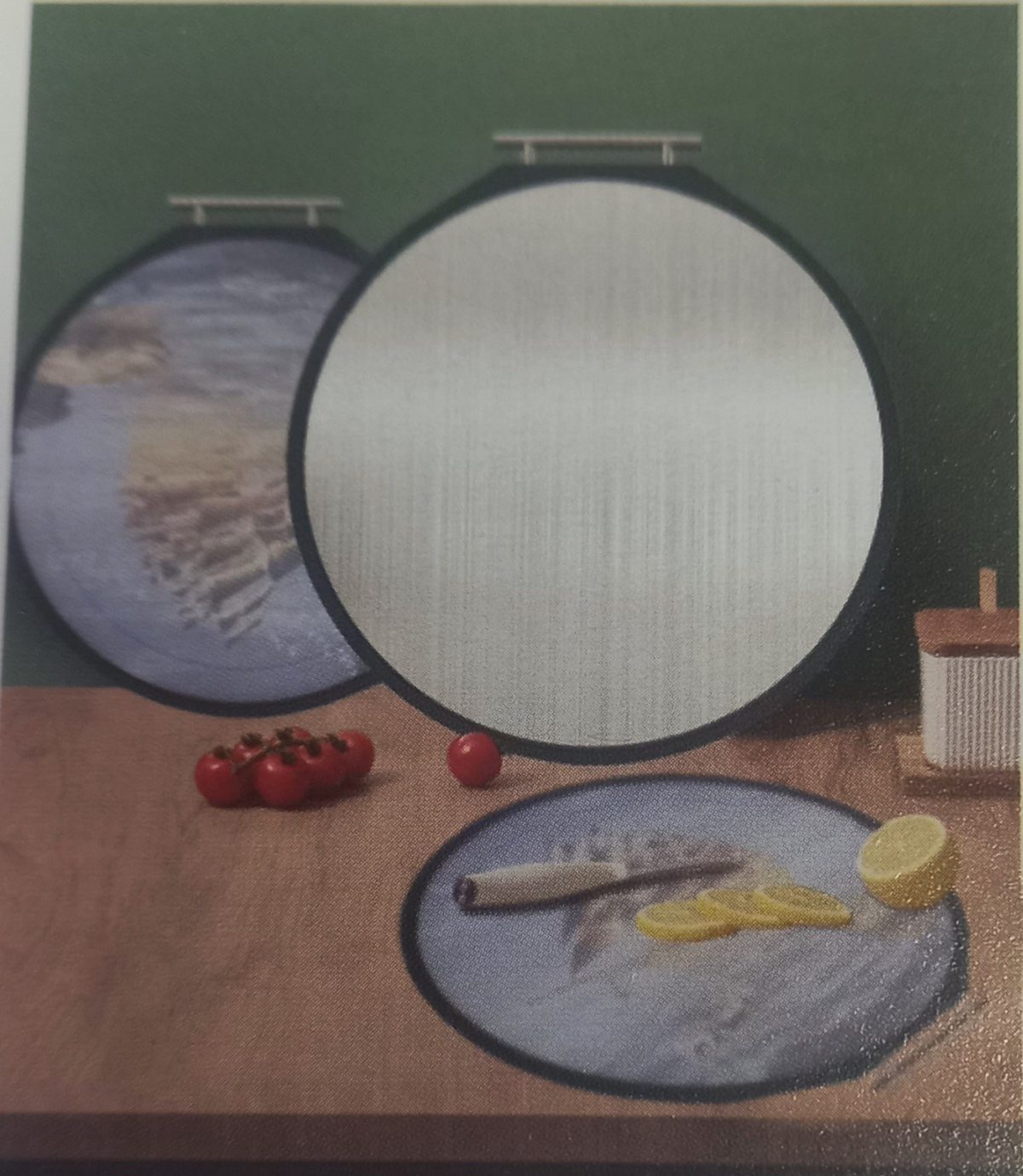 Stainless Steel Double Side Cutting Board - Image 5
