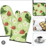 ትኩስ ነገር መያዣ ጓንት