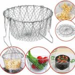 Fraying basket