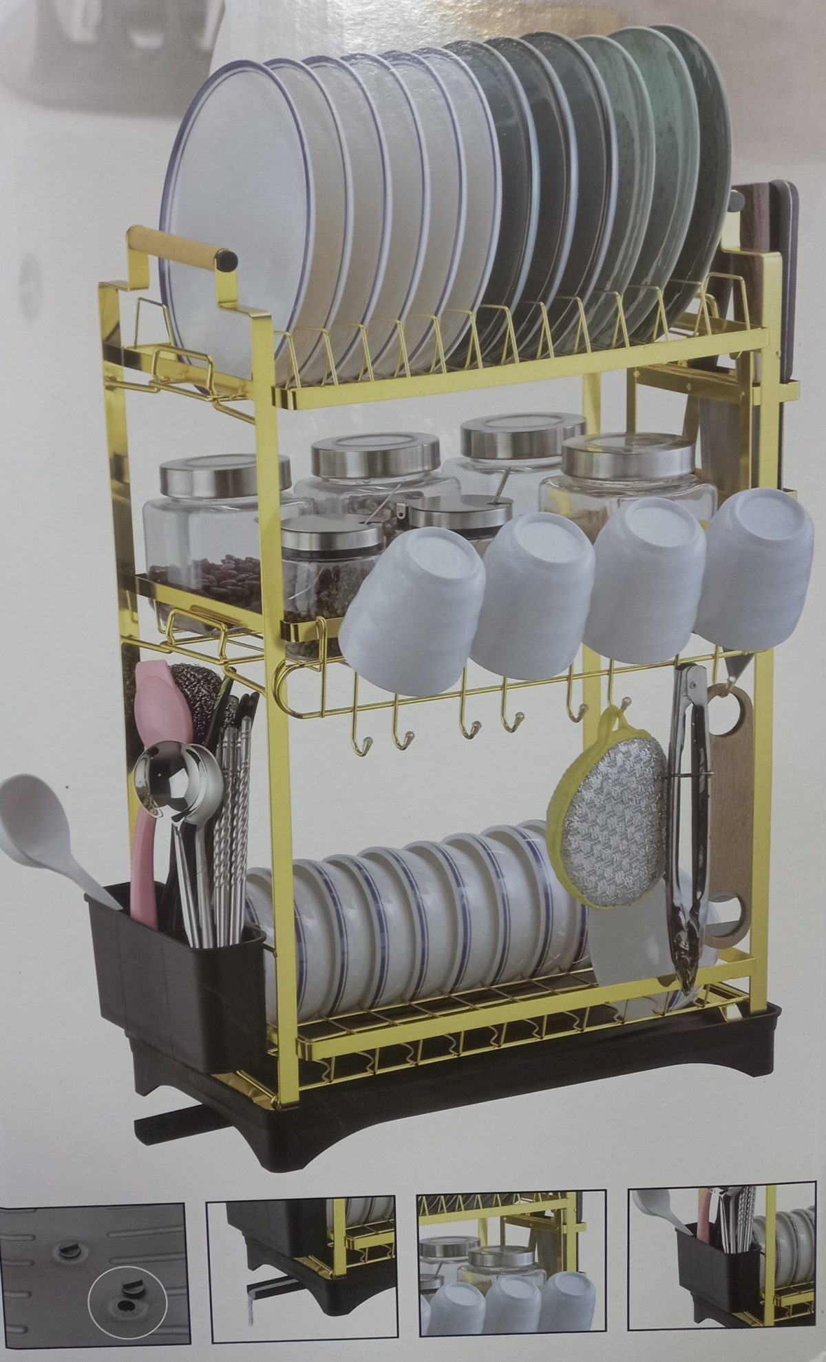 Kitchen Storage Rack - Image 4