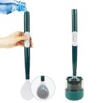 Toilet Cleaning Silicon Brush