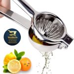 Stainless steel lemon clip