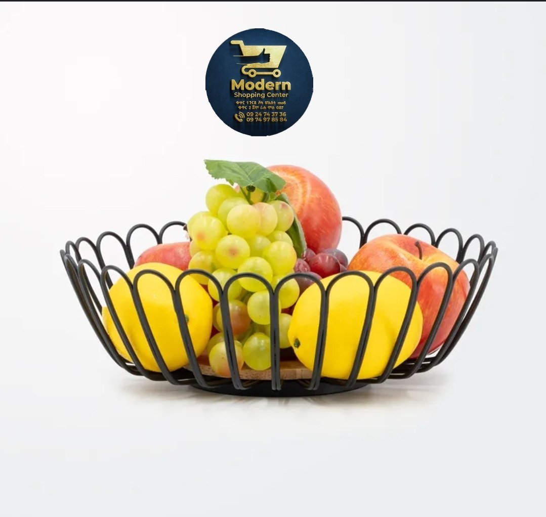 photo_35_2025-10-25_13-50-29 Metal Fruit basket - Image 1