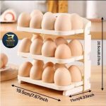 Foldable Egg Tray