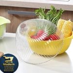 የአትክልት ና የፍራፍሬ ማጠቢያ