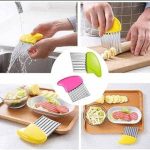 የድንች፣ ዝኩኒ እና ካሮት መቁረጫ