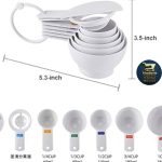 7 piece Measuring Spoons set