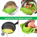 Silicon Flexible Strainer