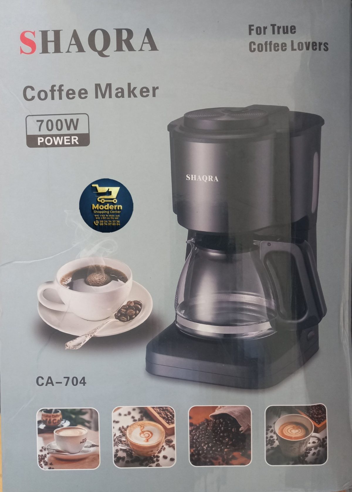 Electric Coffee Maker - Image 4