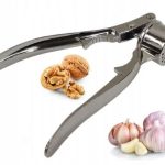 Garlic press