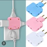 3 in1 plug adapter