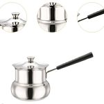 Milk and Coffee frothing cup