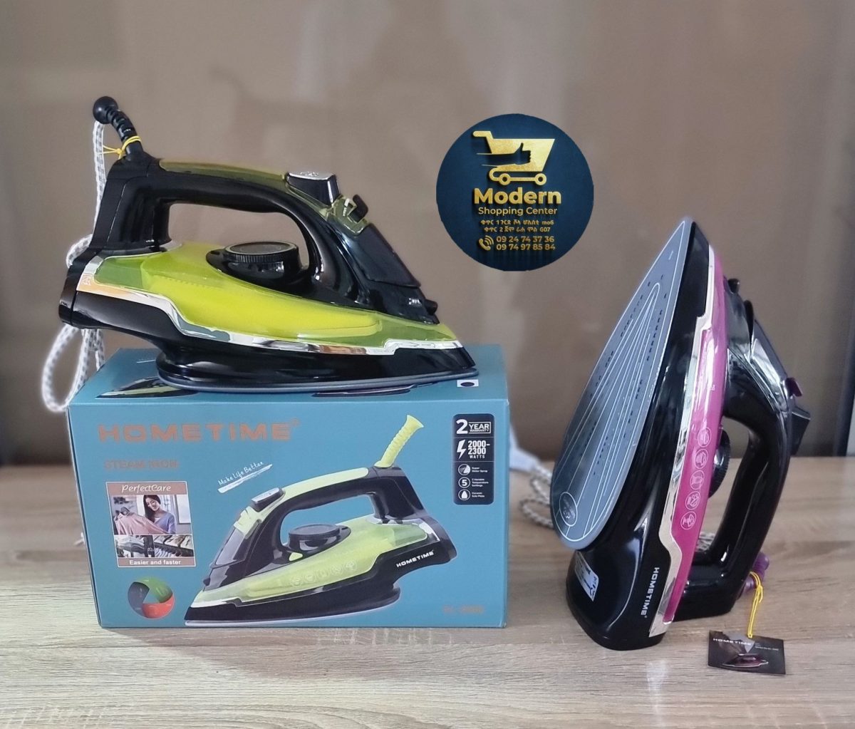 Steam Iron - Image 2