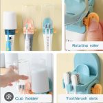 Mini toothbrush holder