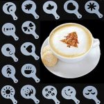 5. Coffee latte Art stencils