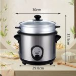 Pressure Cooker and food steamer