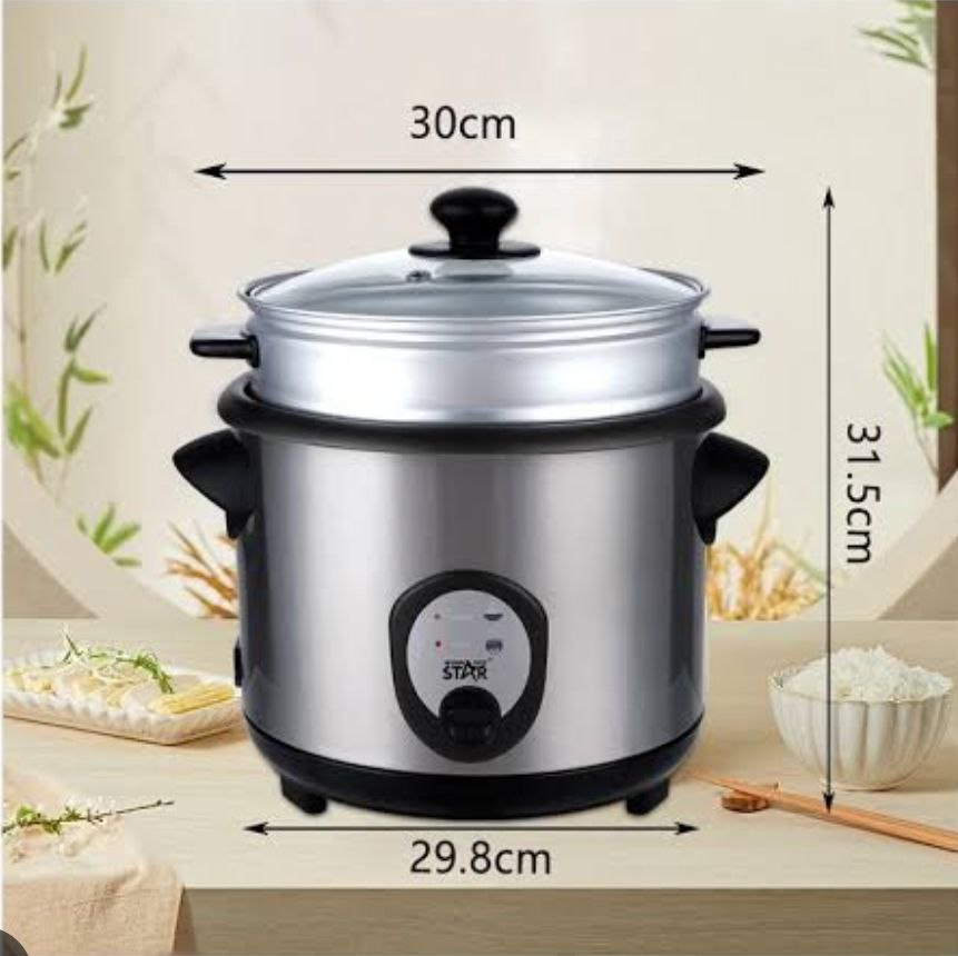 photo_75_2025-10-24_13-57-11 Pressure Cooker and food steamer - Image 1