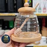 የማር ማቅረቢያ እና ማስቀመጫ