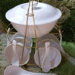 የሾርባ ማቅረቢያ ሴት