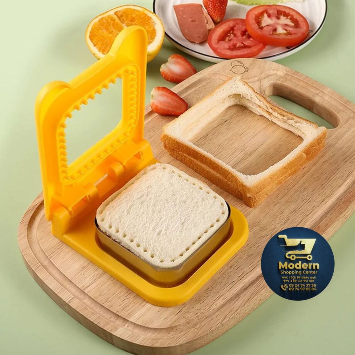 sandwich maker cutters for kids - Image 2