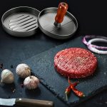 Burger press