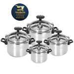 ALUMINUM PRESSURE COOKER