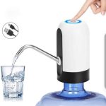 Water bottle pump