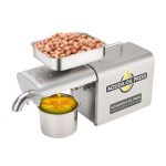 Oil press machine
