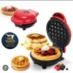 Mini waffle maker