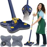 Rotating mop እራሱ የሚጨምቅ መወልወያ