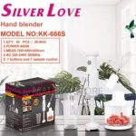 silver love hand blinder 4 in 1 መፍጫ