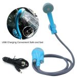 Portable outdoor shower ተንቀሳቃሽ የገላ መታጠቢያ