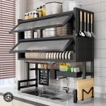 Diah washing Rack የታጠበ እቃ መደርደሪያ