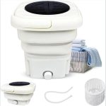 Foldable washing machine