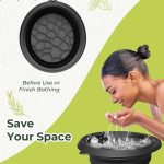 Facial ice bath bowl