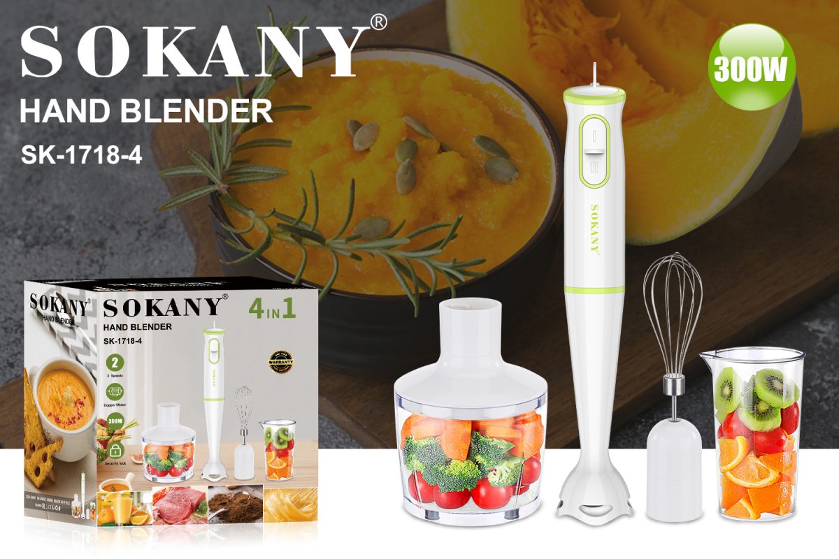 hand blender 4in1 - Image 4