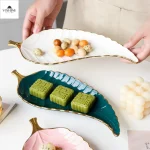 Leaf Shaped plate