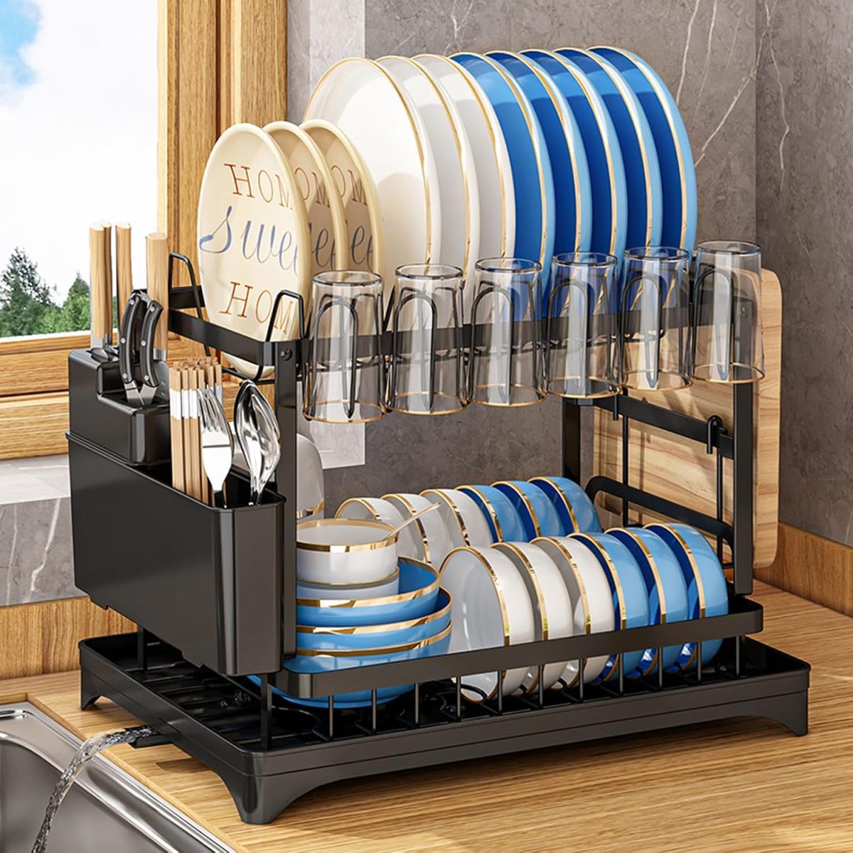 Multi functional bowl rack - Suuraa 2