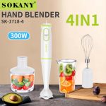 hand blender 4in1